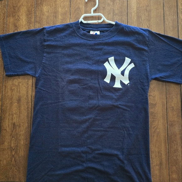 Johnny Damon Yankees T-shirt - Picture 2 of 2